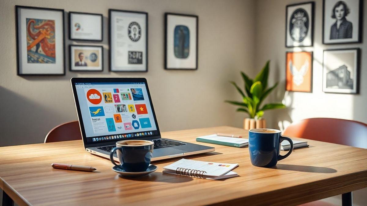 Criando anúncios atraentes para eventos online