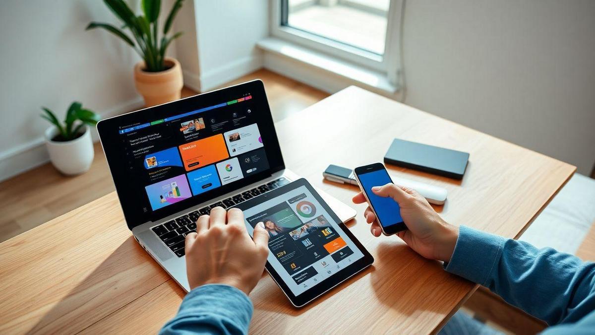 Criativos e anúncios responsivos para display