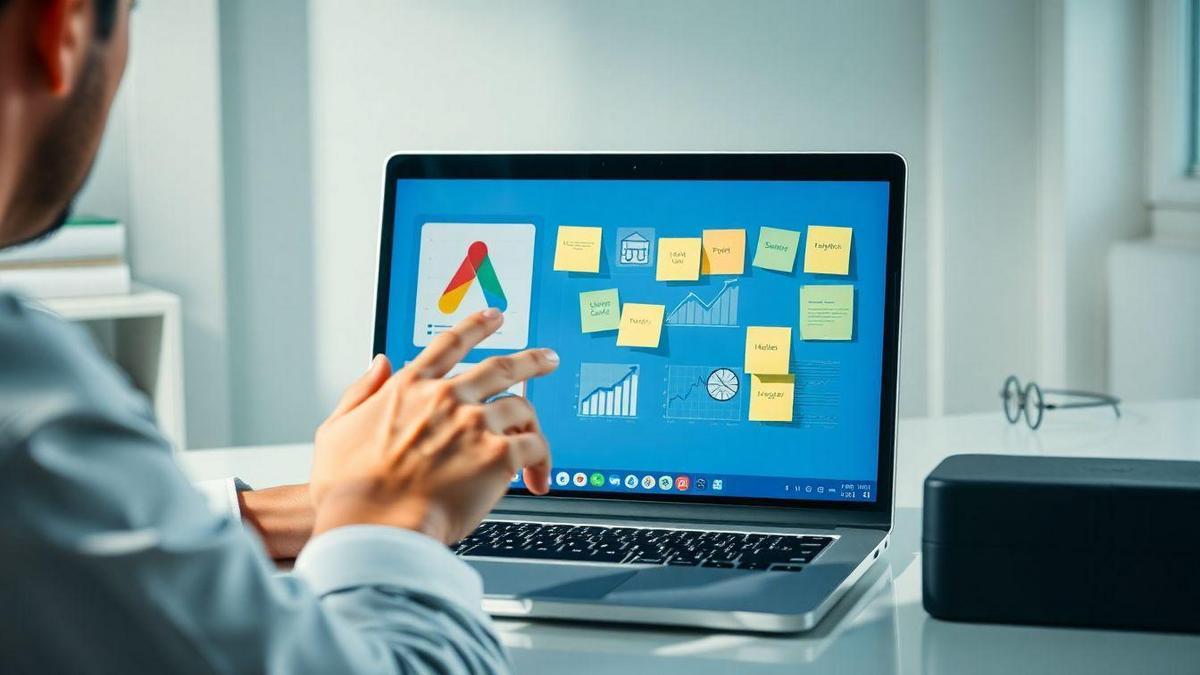 Defina metas simples para suas Dicas para projetos de marketing digital com Google Ads