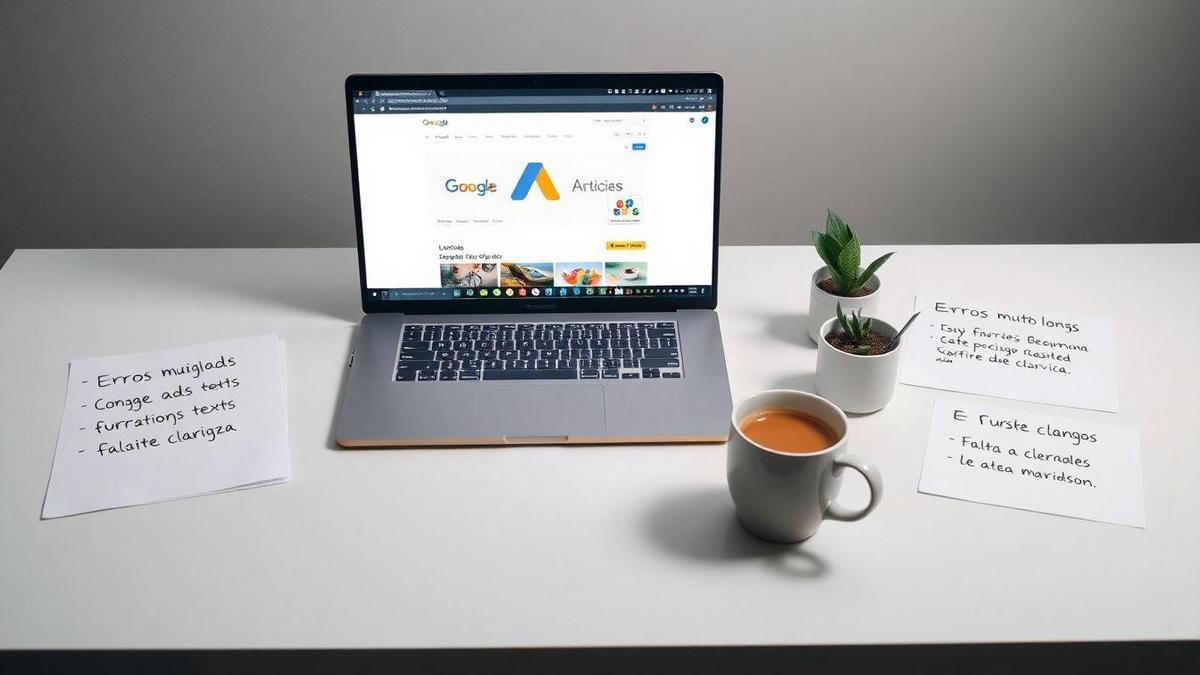 Erros Comuns em Copywriting para Google Ads