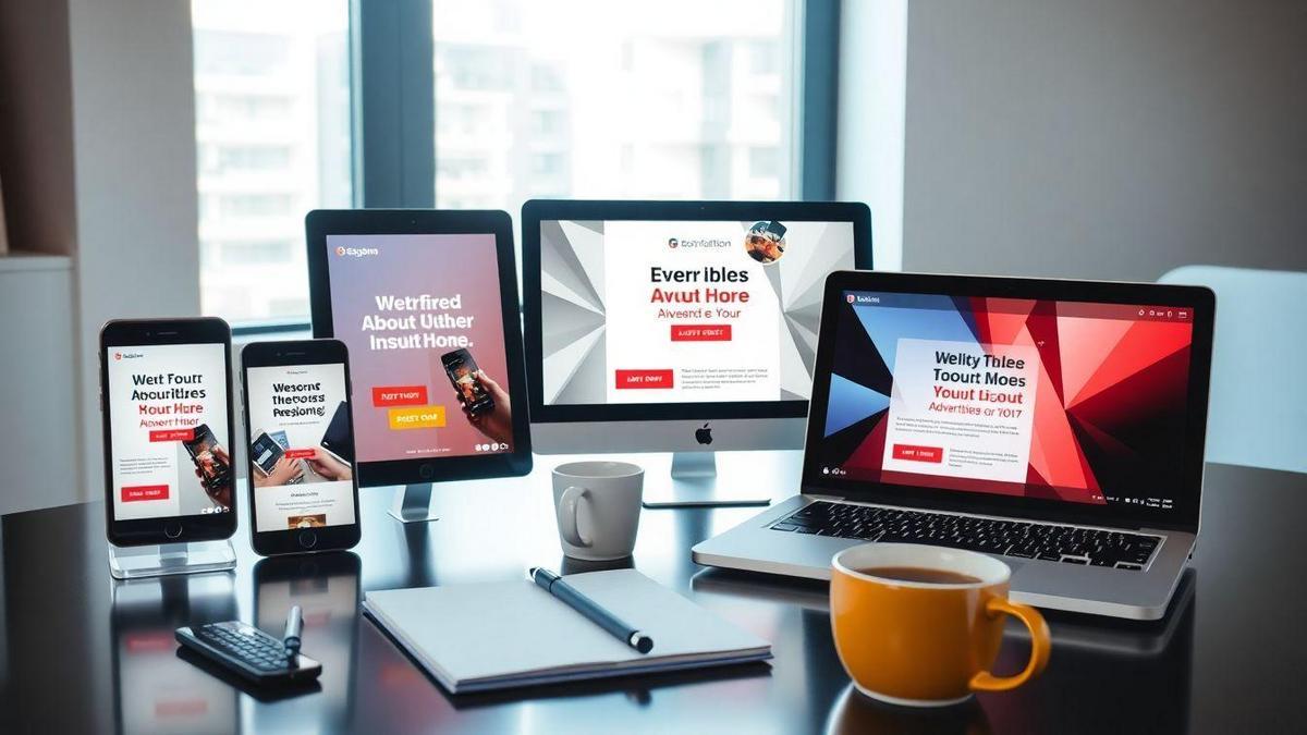 Estratégias de Anúncios para Diferentes Dispositivos