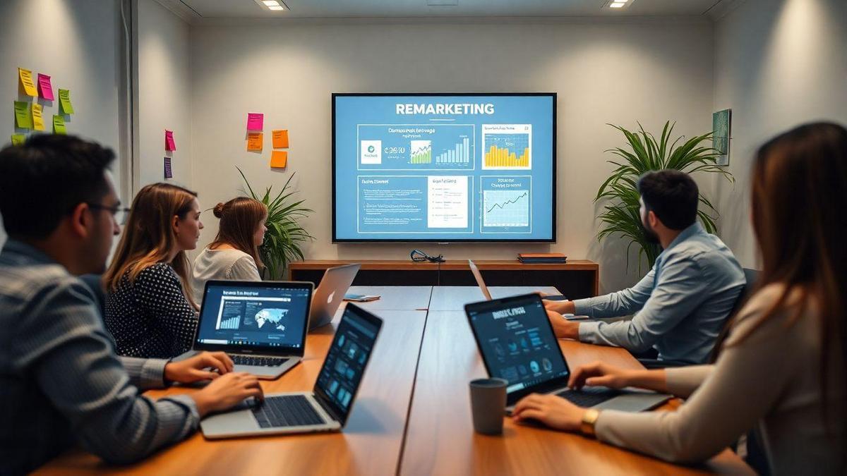 Estratégias Eficazes de Remarketing