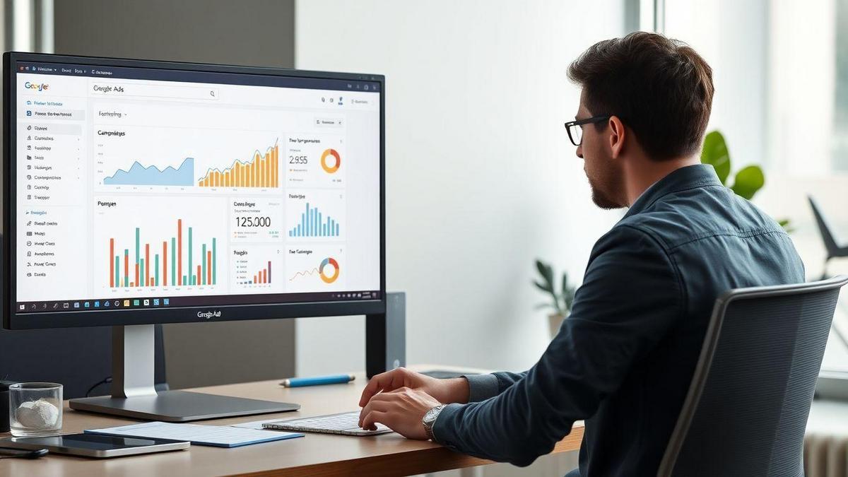 Implementação de público-alvo personalizado no Google Ads
