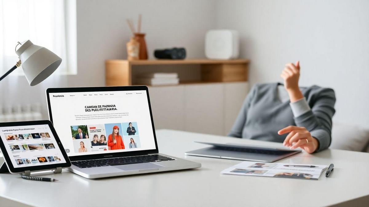 Integração técnica: otimização de landing pages para Google Ads e uso de feeds