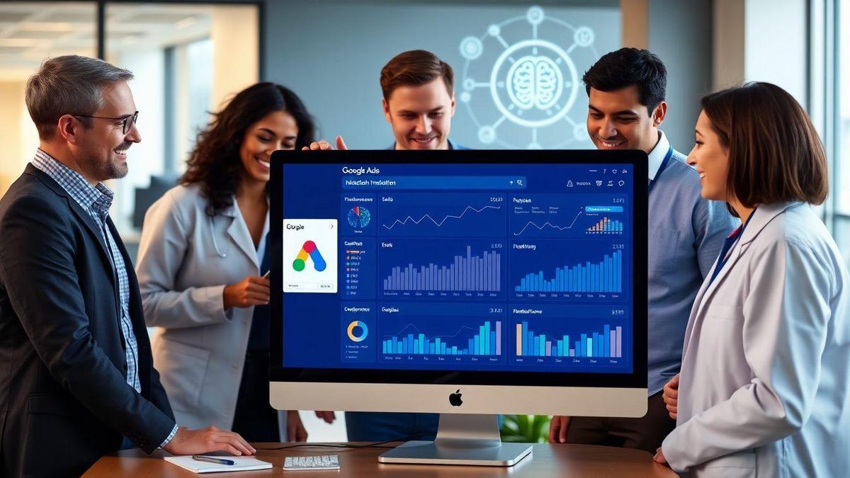 Inteligência Artificial e Google Ads no Setor de Saúde