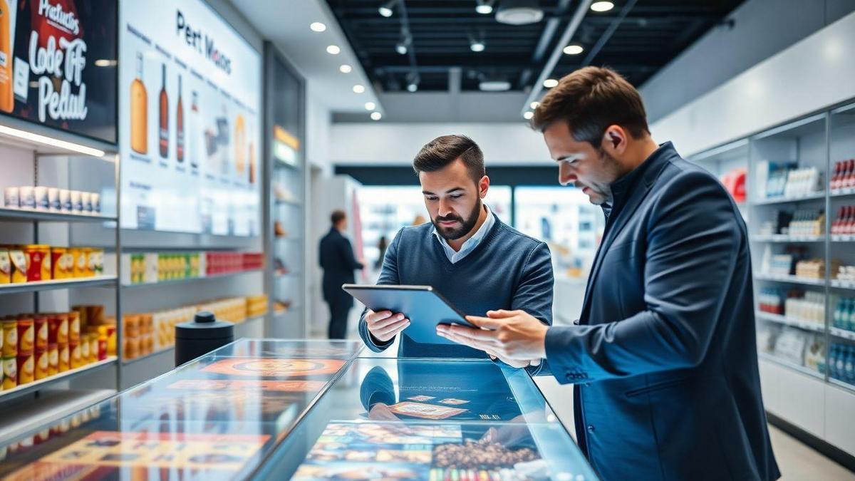 Inteligência Artificial e Machine Learning em anúncios de shopping
