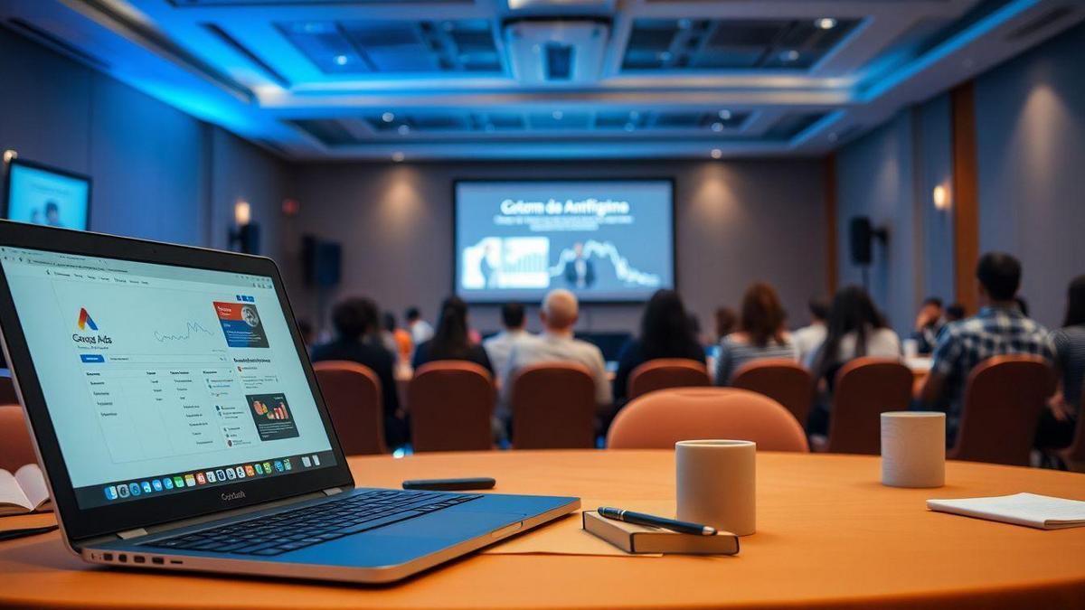 Introdução ao Google Ads em eventos online