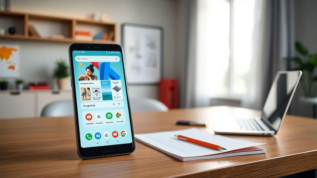 Introdução ao Google Ads para aplicativos móveis