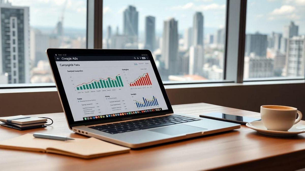 Medir ROI Google Ads campanhas de vendas: relatórios e otimização contínua