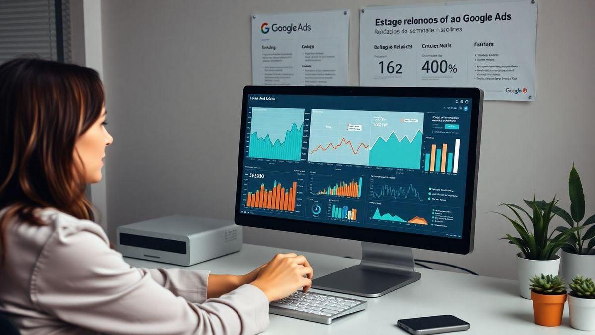 Mensuração e otimização: teste A/B Google Ads e melhoria contínua