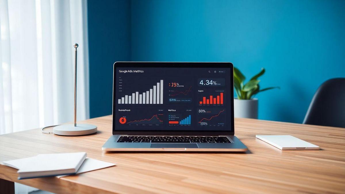 Métricas de Desempenho Cruciais em Google Ads