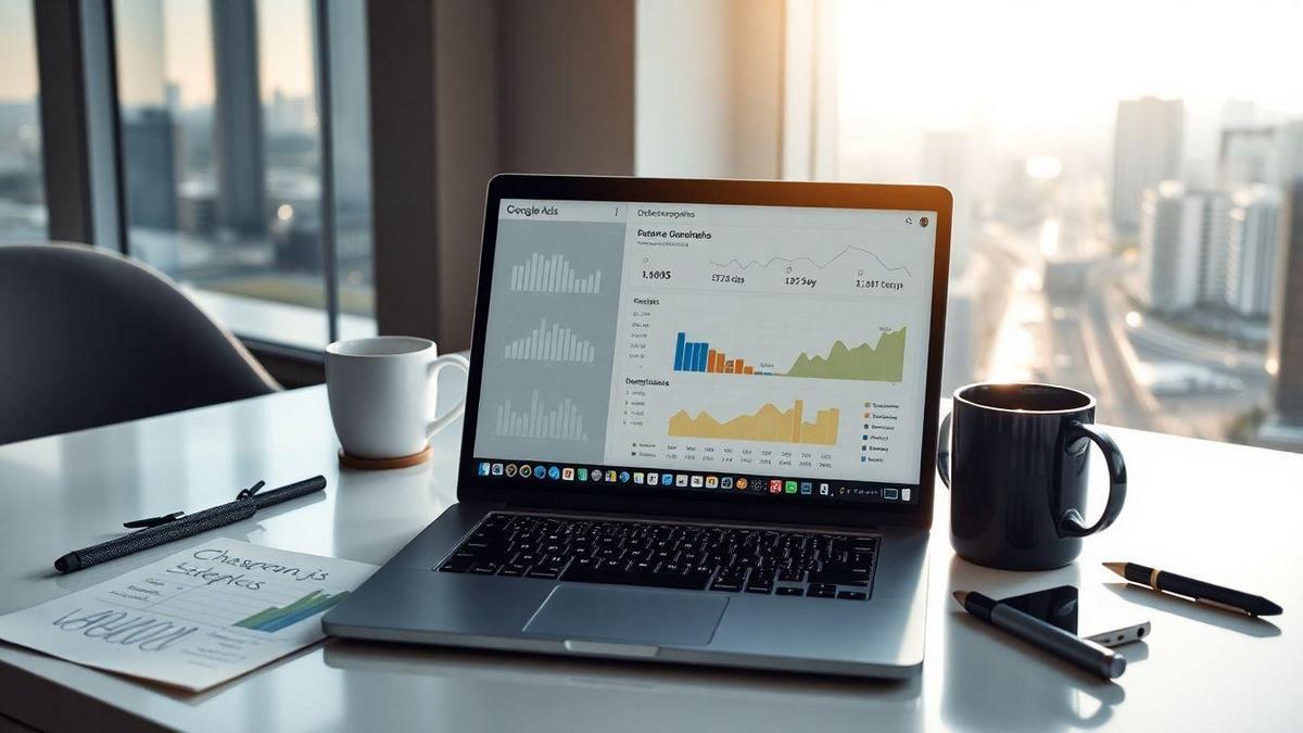 Métricas de Desempenho em Google Ads