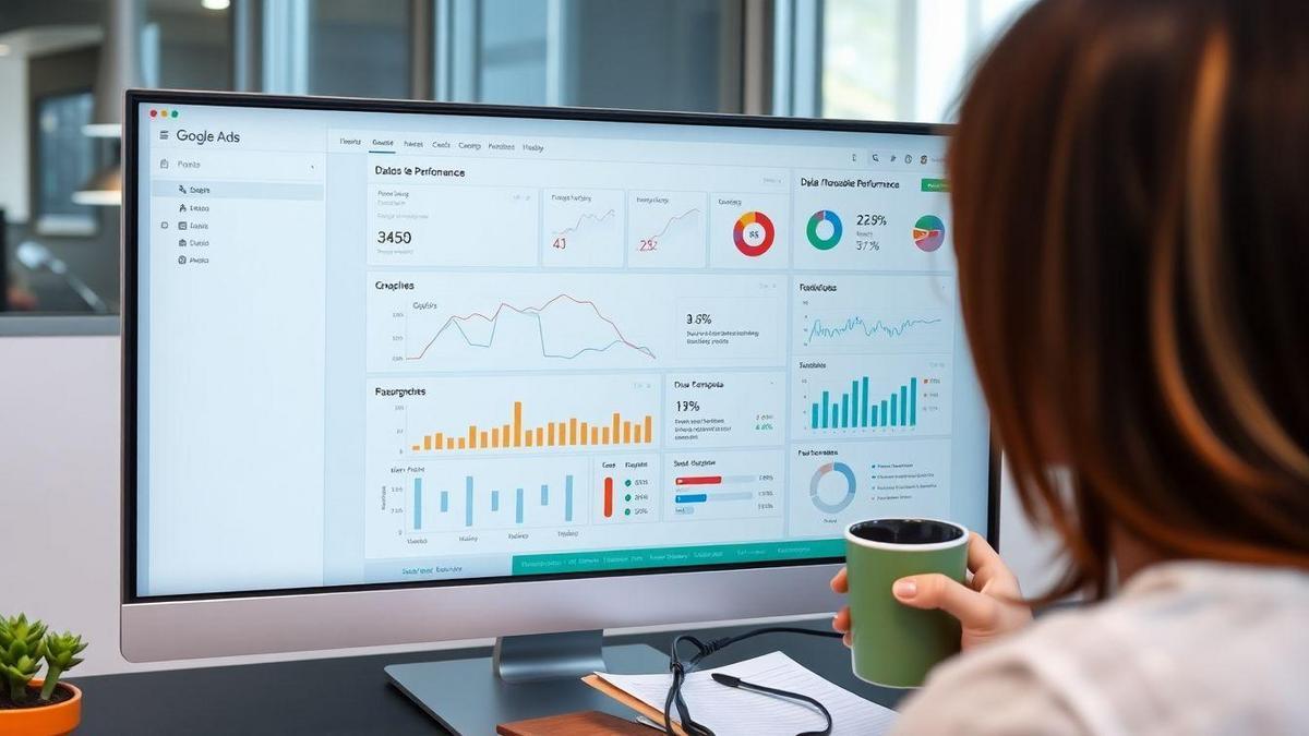 Métricas de performance no Google Ads