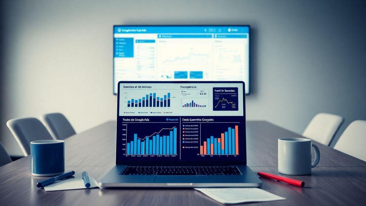 Monitoramento de Concorrência em Google Ads