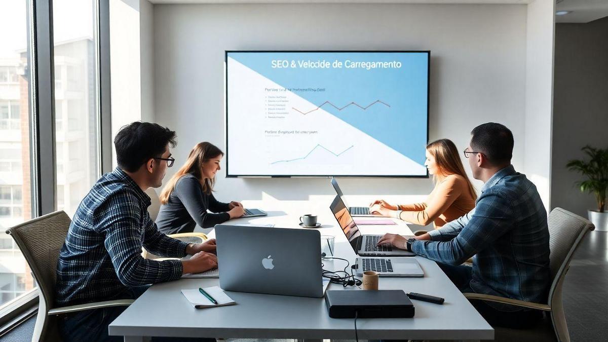 O papel do SEO na velocidade de carregamento