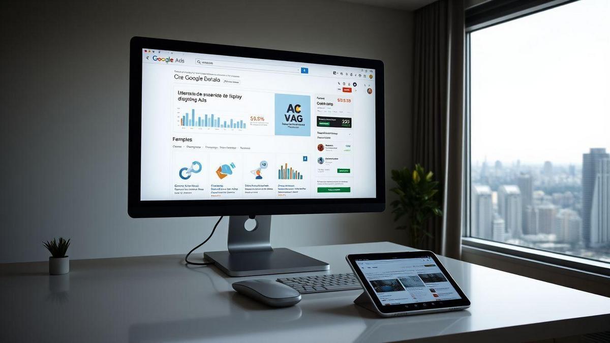 O que são anúncios de display no Google Ads