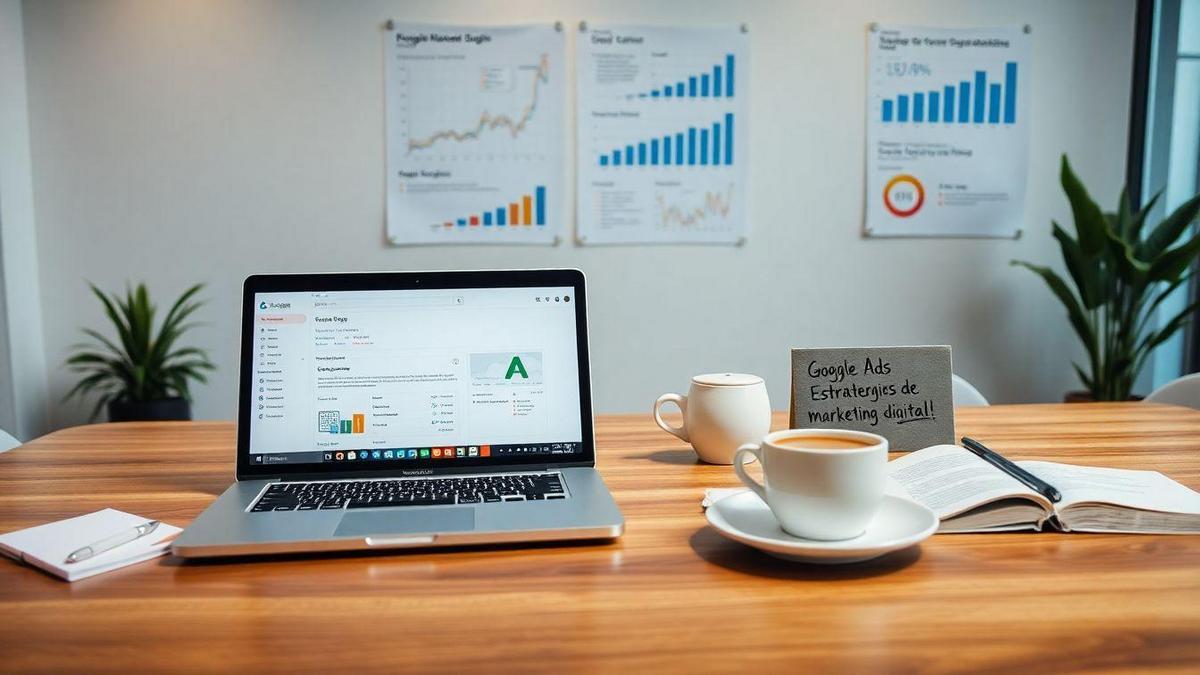 Otimização de anúncios e automação para Google Ads eficazes