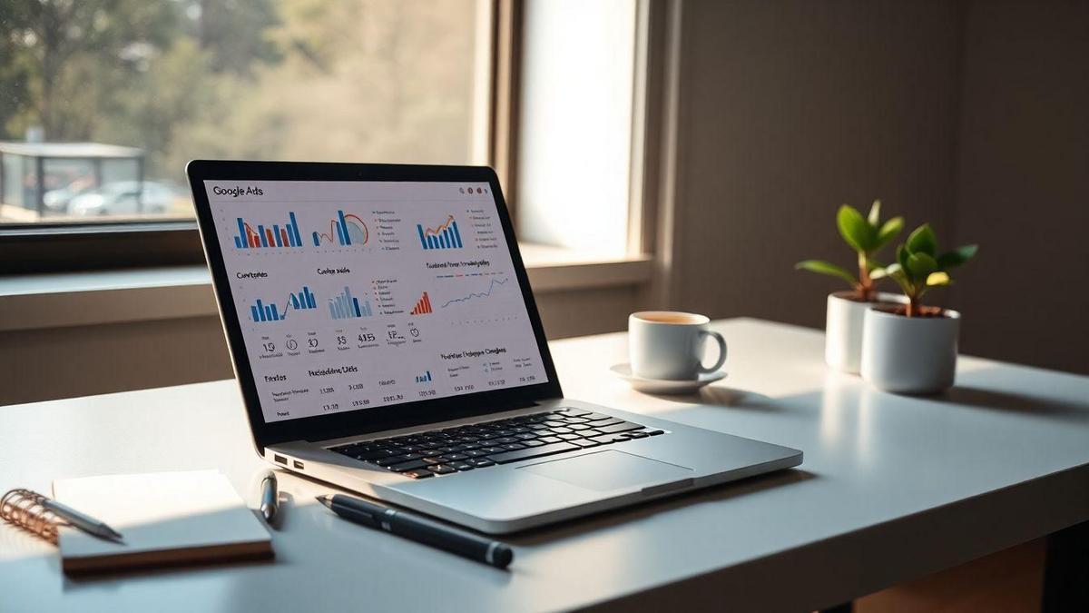 Relatórios de Eficácia em Campanhas de Google Ads