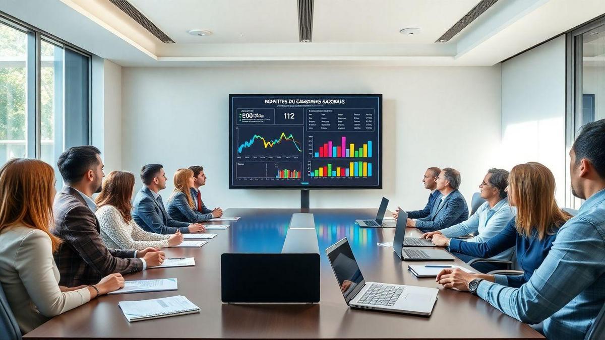 Segmentação de público em campanhas sazonais