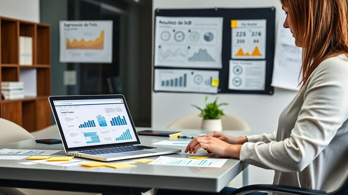 Segmentação de Público em Testes A/B