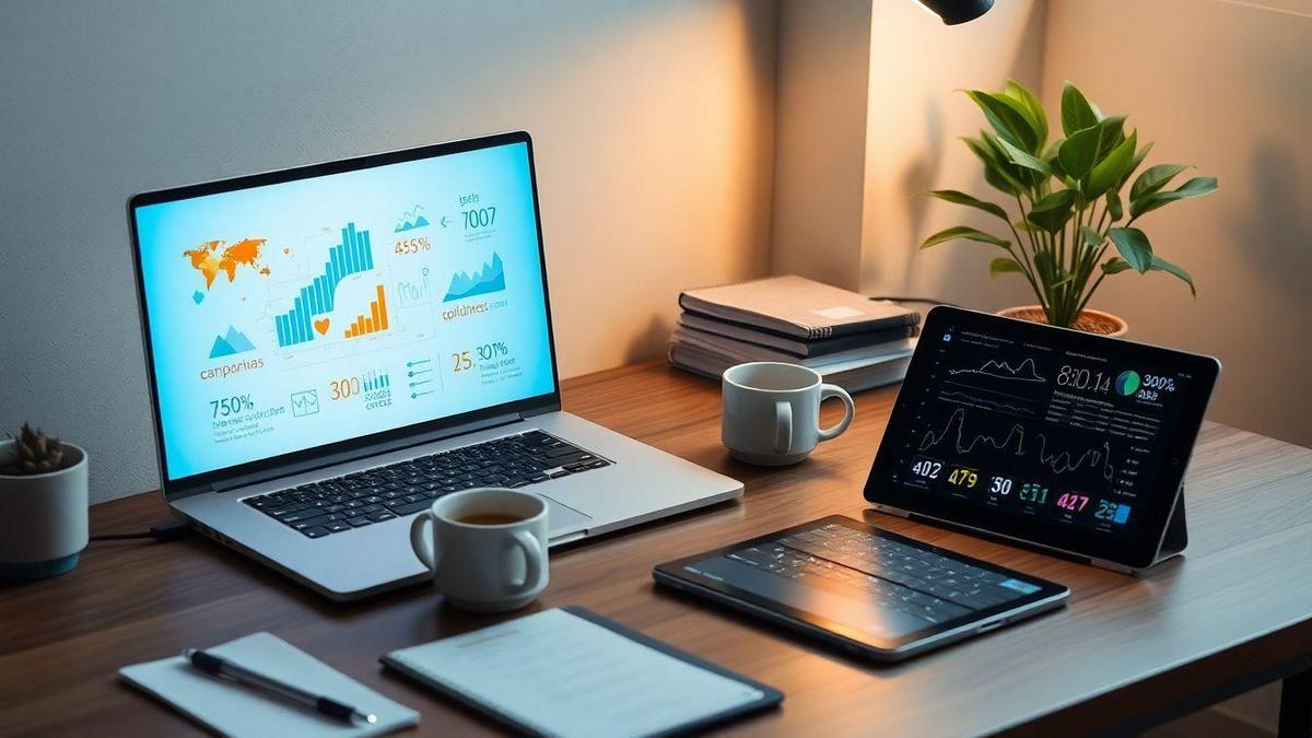 Tecnologia e inovação na gestão de campanhas
