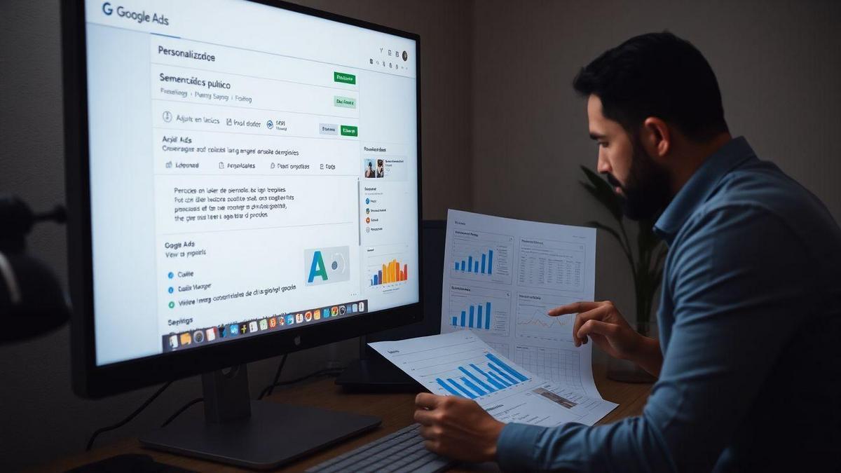 Tipos de personalização disponíveis no Google Ads