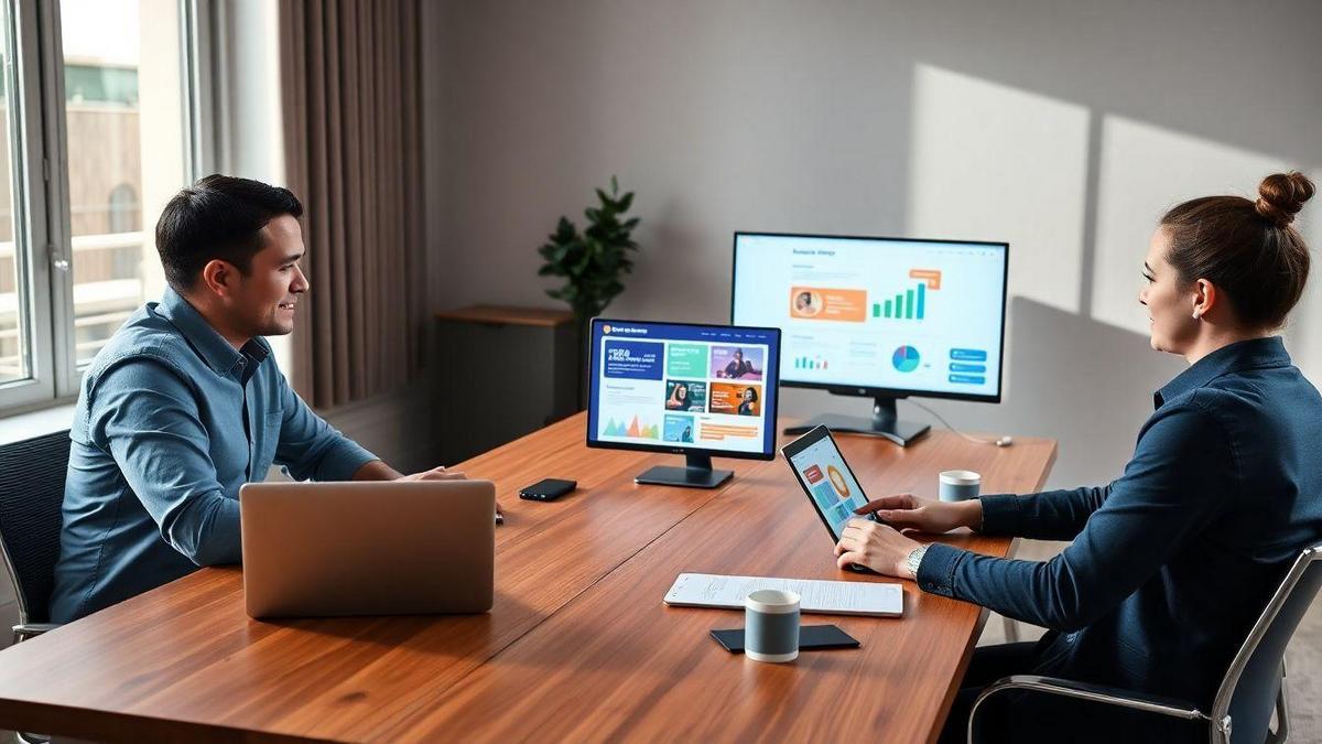 Como você define objetivos e funil para Demand Gen