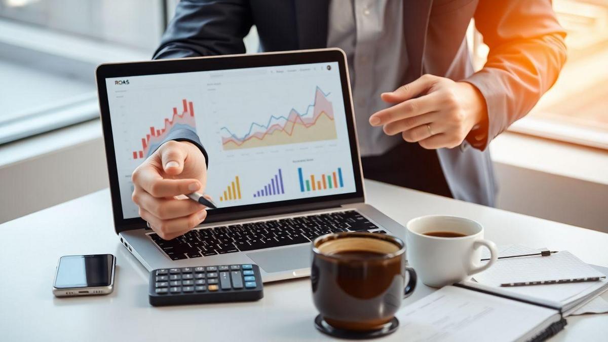 Configuração de metas e lances
