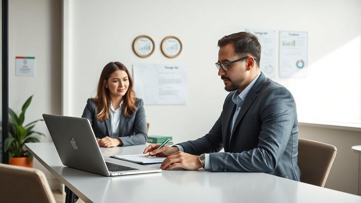 Credibilidade e experiência da Clinks em Google Ads