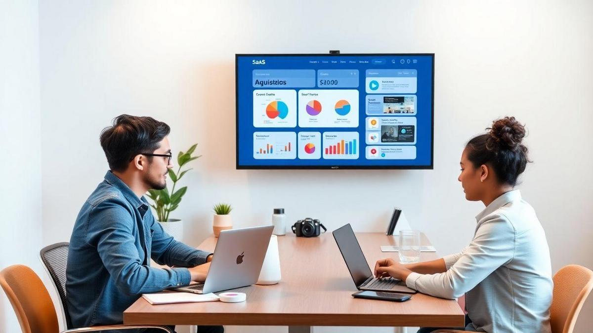 Demand Gen para SaaS com criativos estáticos e vídeos em aquisição de trials