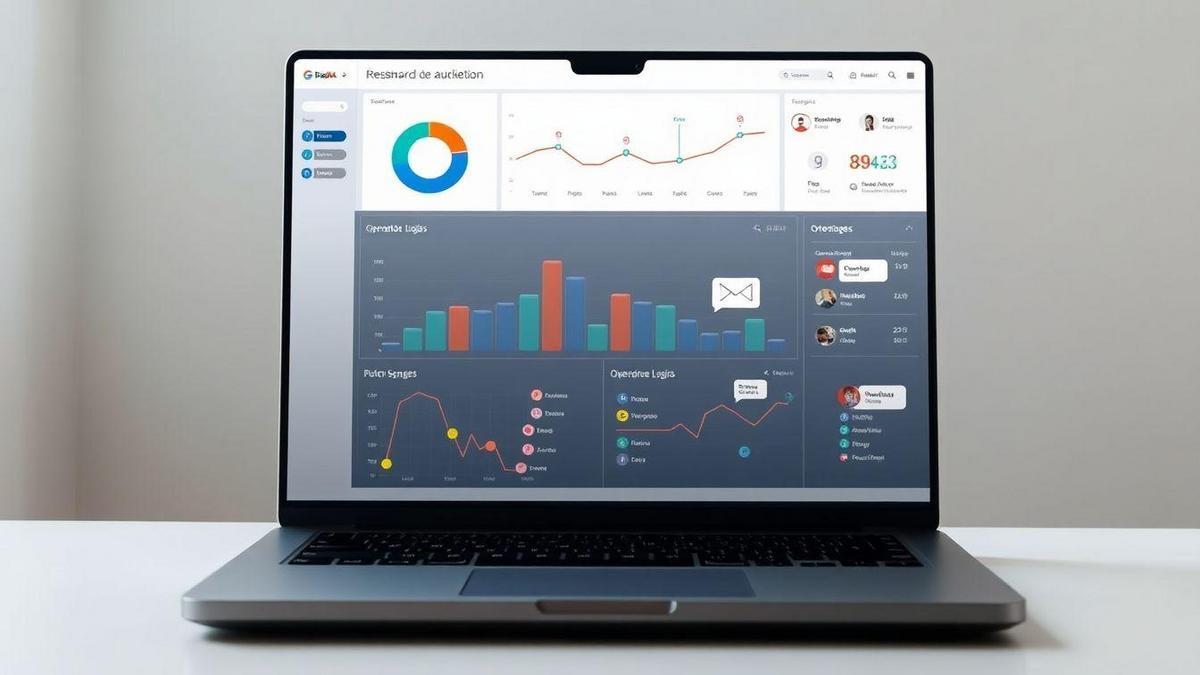Listas combinadas de remarketing no Google Ads com operadores lógicos em mensagens por estágio
