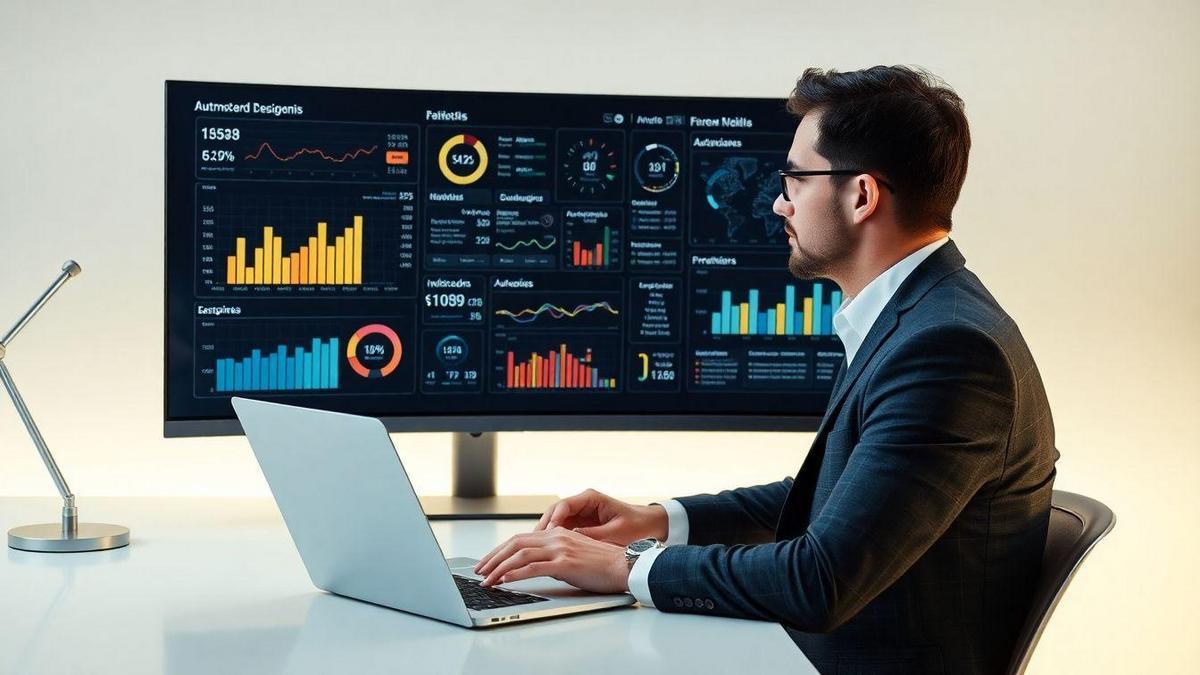 Mensuração, relatórios e otimização com Data Driven e automação