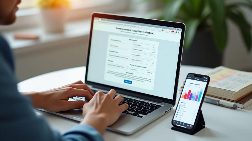 Como a Clinks implementa Extensão de formulário para lead no Google Ads com perguntas de qualificação em melhoria de qualidade