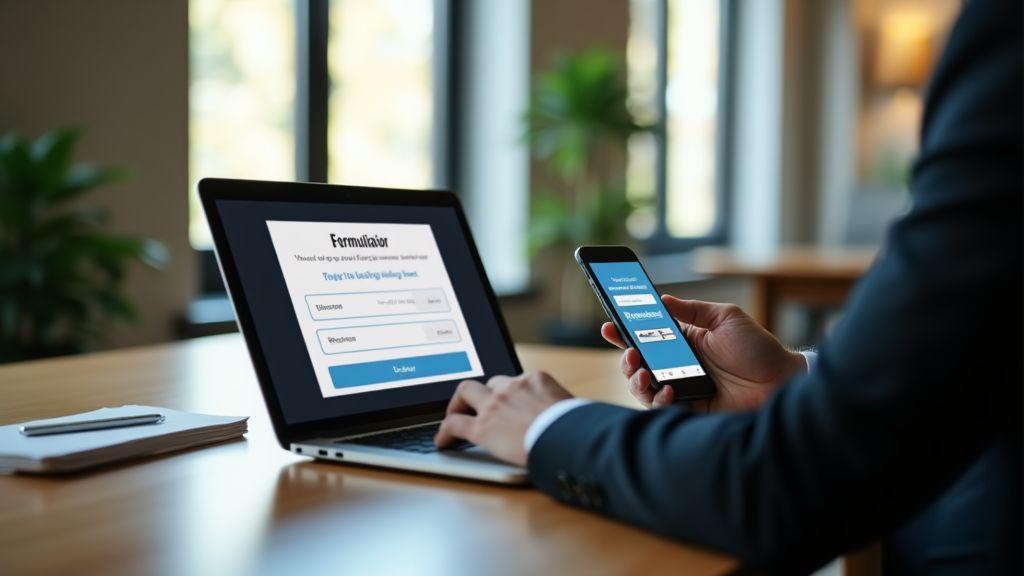 Como a otimização de formulários de lead no Google Ads para aumentar taxa de envio melhora sua conversão