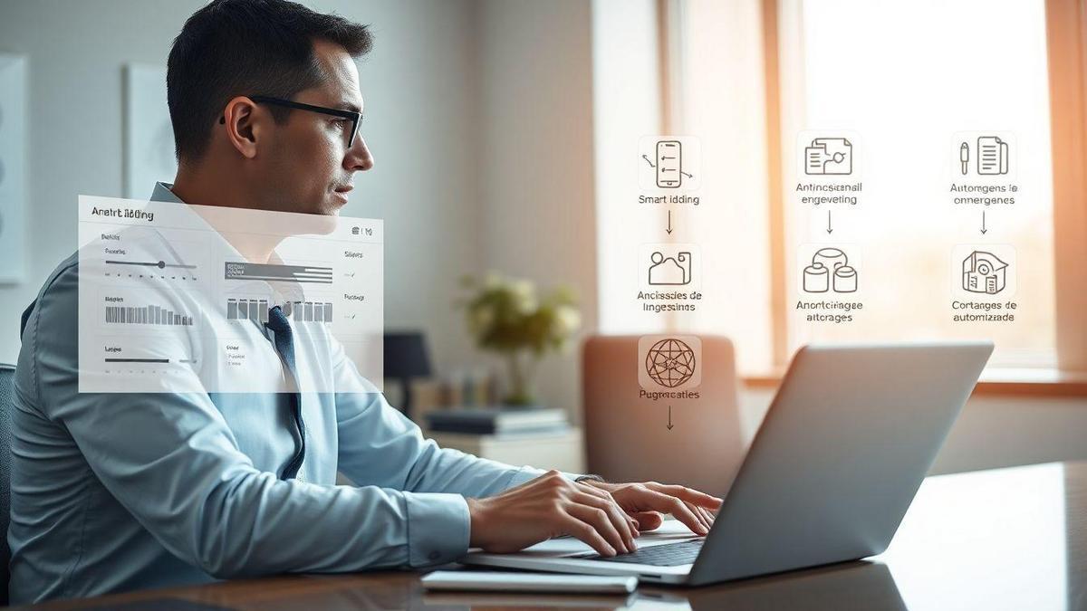 Como montar uma estratégia de bidding automatizado Google Ads combinando Smart Bidding e regras