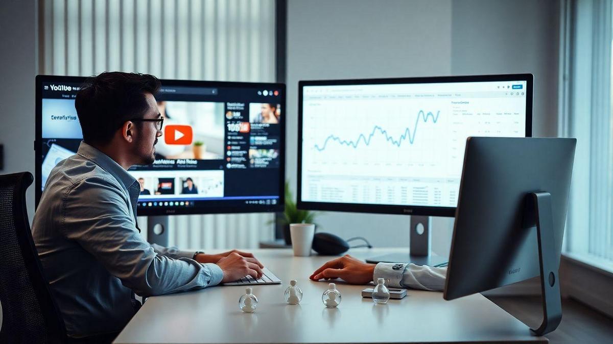 Impacto do Limite de frequência no YouTube com capping por usuário em controle de repetição