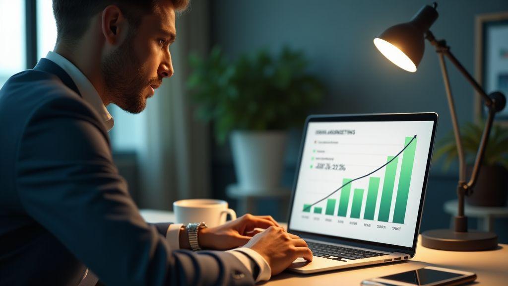 Como otimização de lances automatizados reduz o custo por aquisição para você