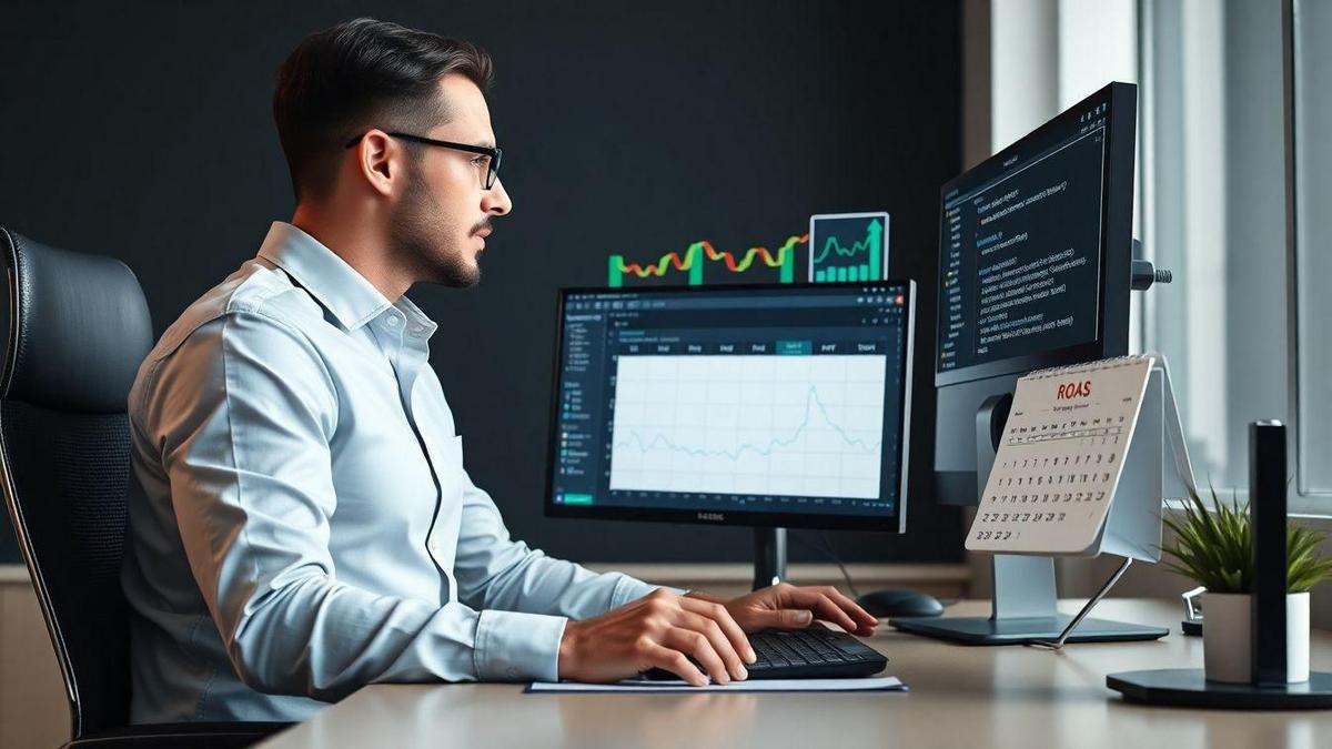 Como você deve pausar anúncios com baixo ROAS no final do mês usando scripts
