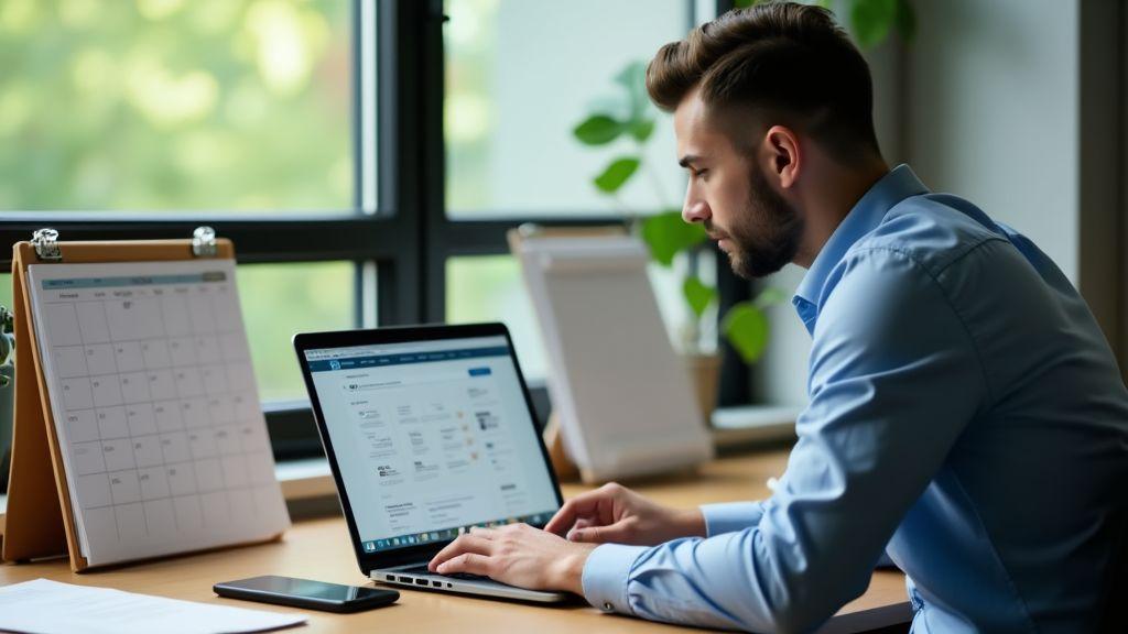 Como você testa e encontra os melhores horários para anúncios de chamada