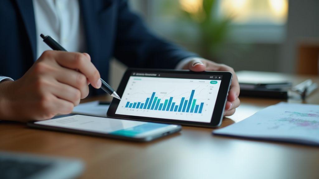 Como você usa relatórios de chamadas por horário para decidir os melhores horários para anúncios de chamada
