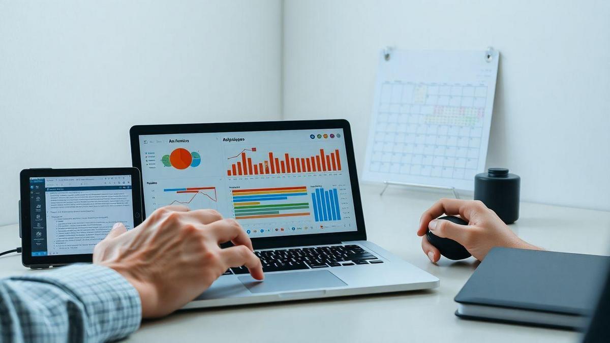 Como você usa Scripts do Google Ads para redistribuir orçamento por ROAS em final de mês na prática