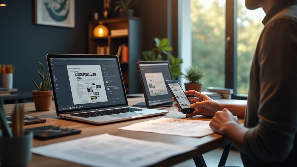 Design responsivo para anúncios: como otimizar criativos estáticos para campanhas de display responsivas no layout