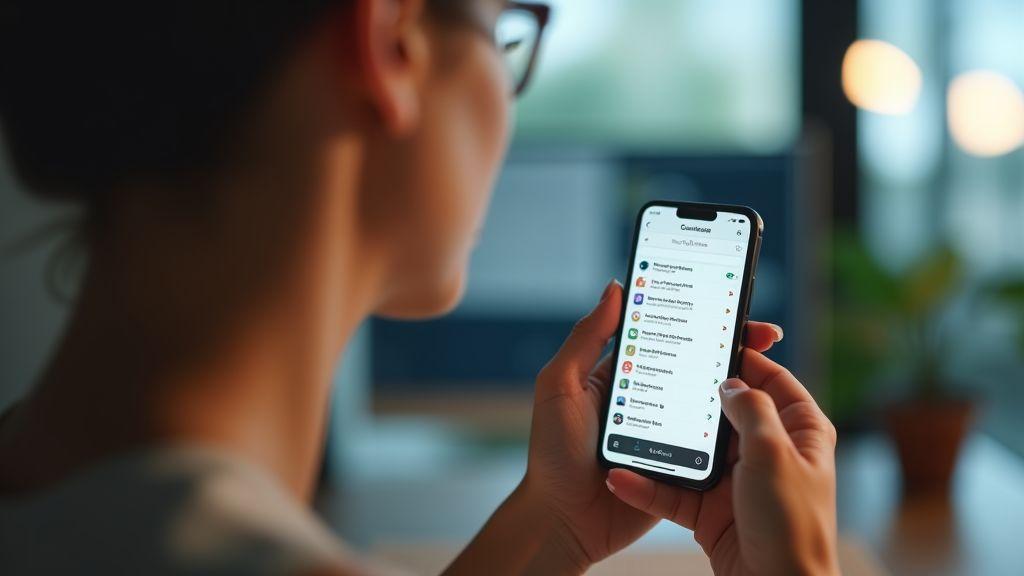 Estratégias práticas de exclusão: listas, categorias e bloqueios de apps