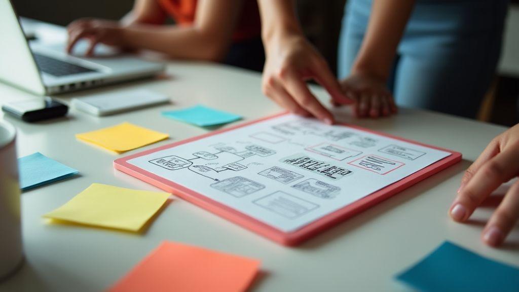 Estrutura prática: modelo de playbook de teste criativo passo a passo