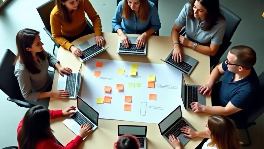 Guia de testes de criativos passo a passo para escalar e integrar times