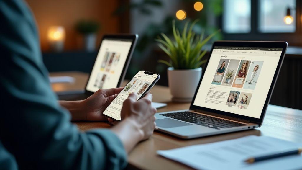 Melhores práticas para criar anúncios adaptáveis para diferentes tamanhos de criativo