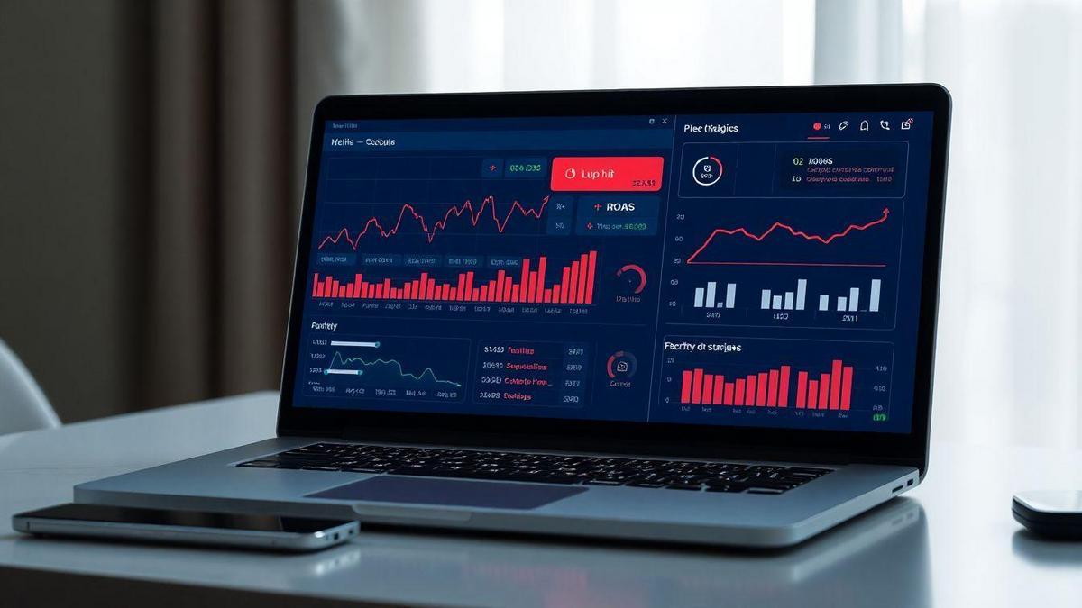 Métricas críticas e sinais de anomalia: CPA, CPC, conversões e ROAS