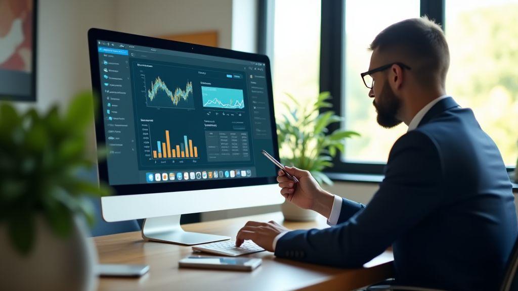 Monitoramento e relatórios para otimizar extensões de sitelinks por performance em campanhas de pesquisa