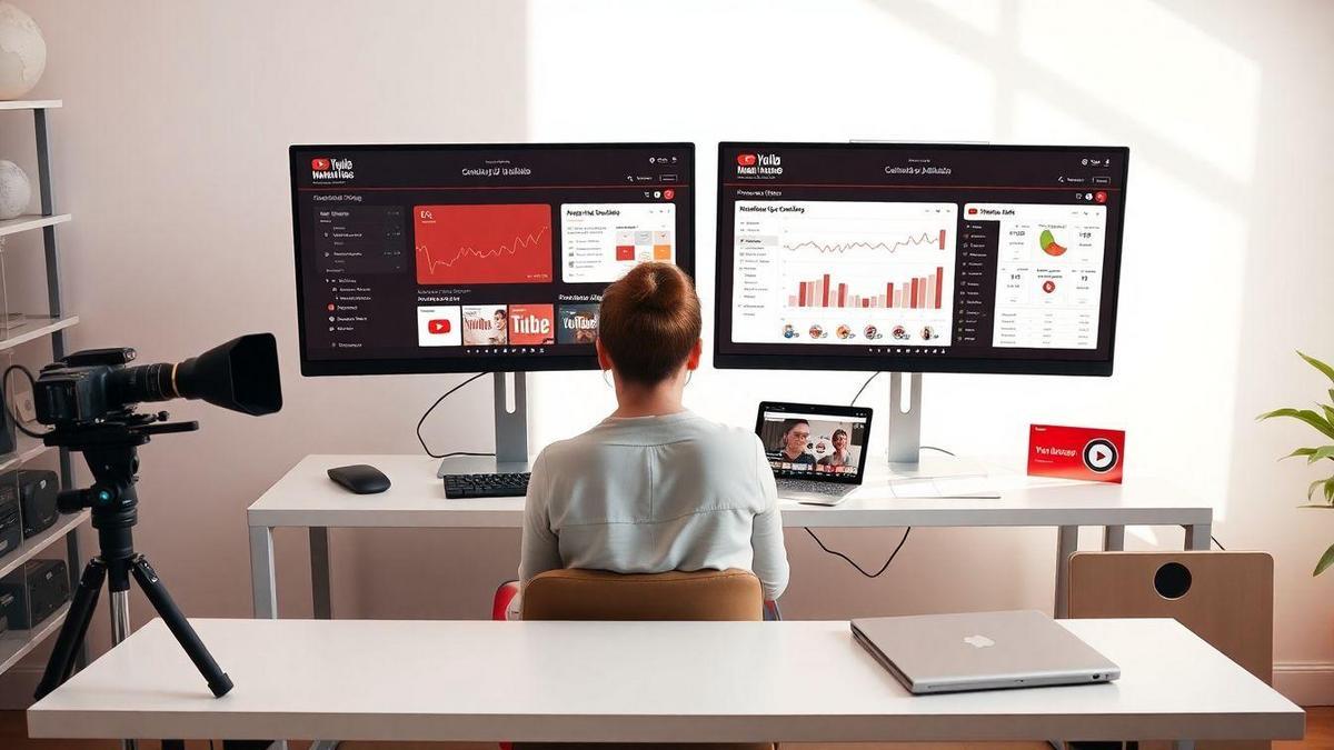 Monitoramento, testes A/B e ajuste contínuo da frequência no YouTube