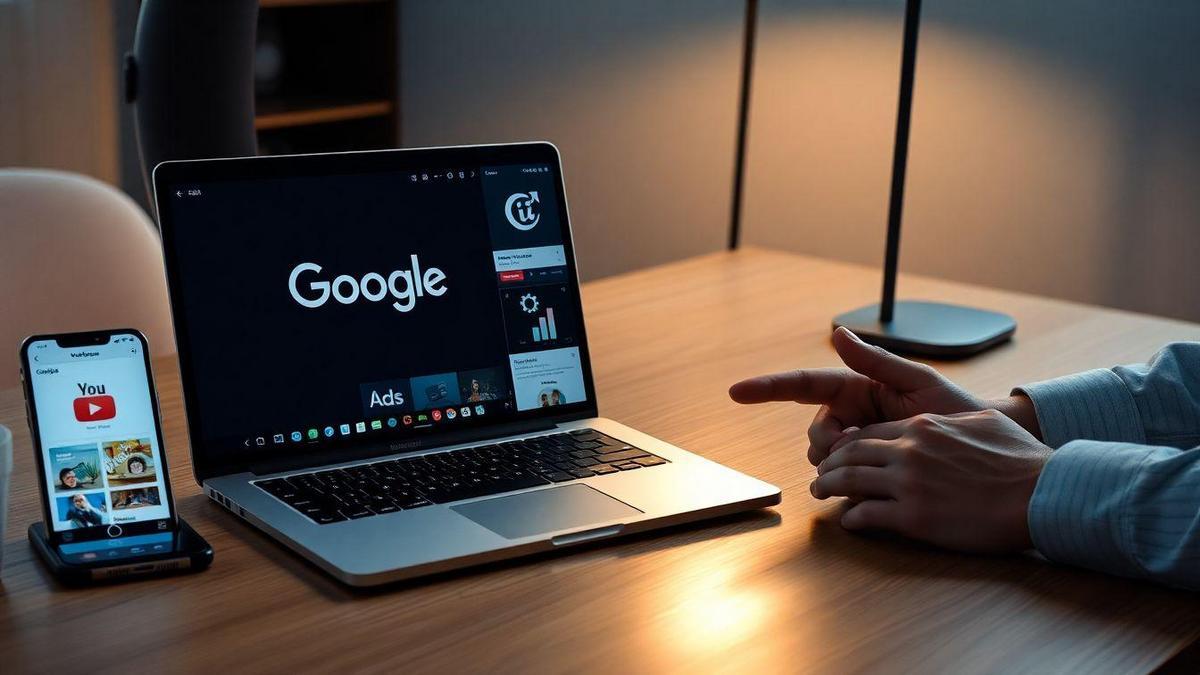Passo a passo para configurar limite de frequência no Google Ads para YouTube